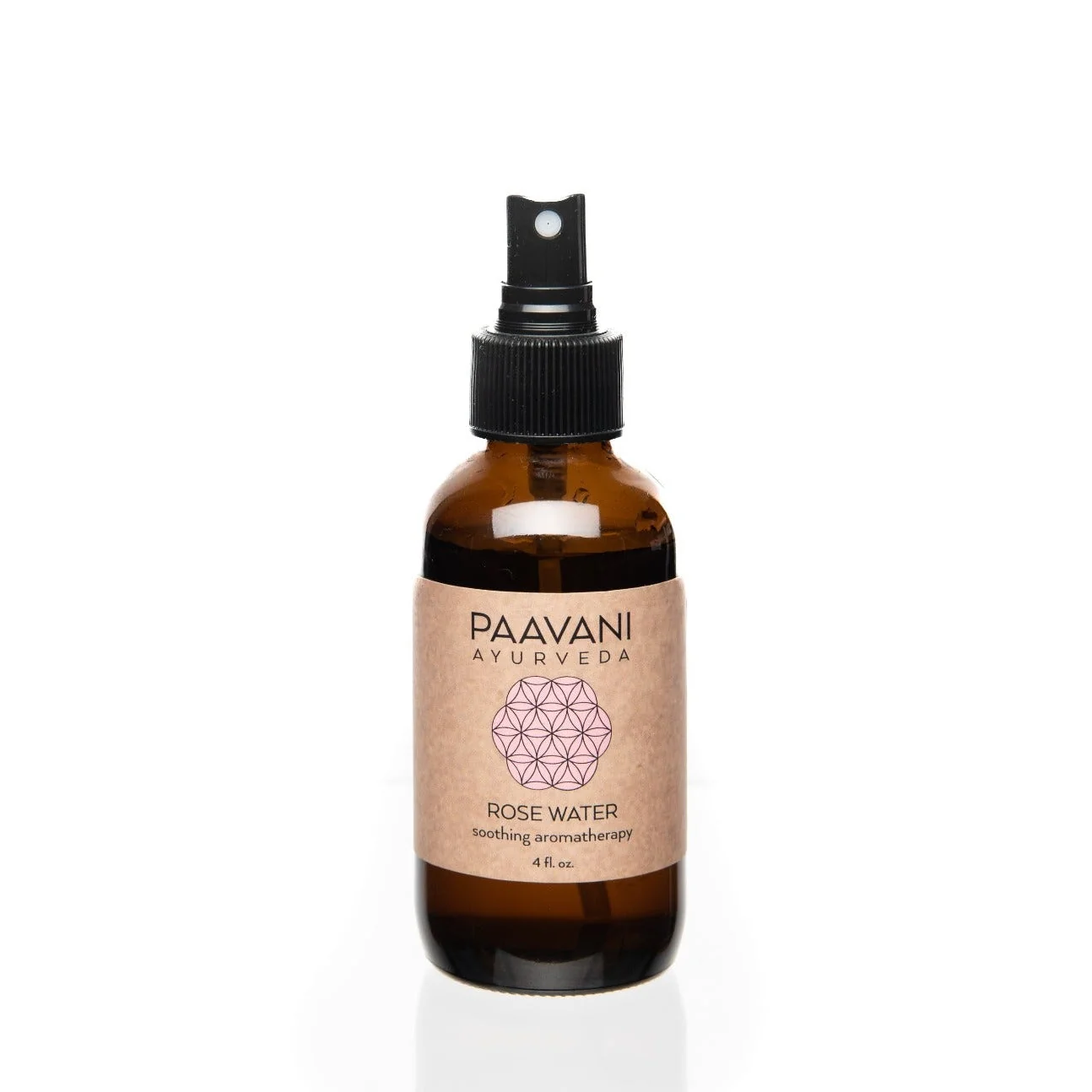 Green Eau de rose Aromathérapie ayurvédique bio Brume faciale Official