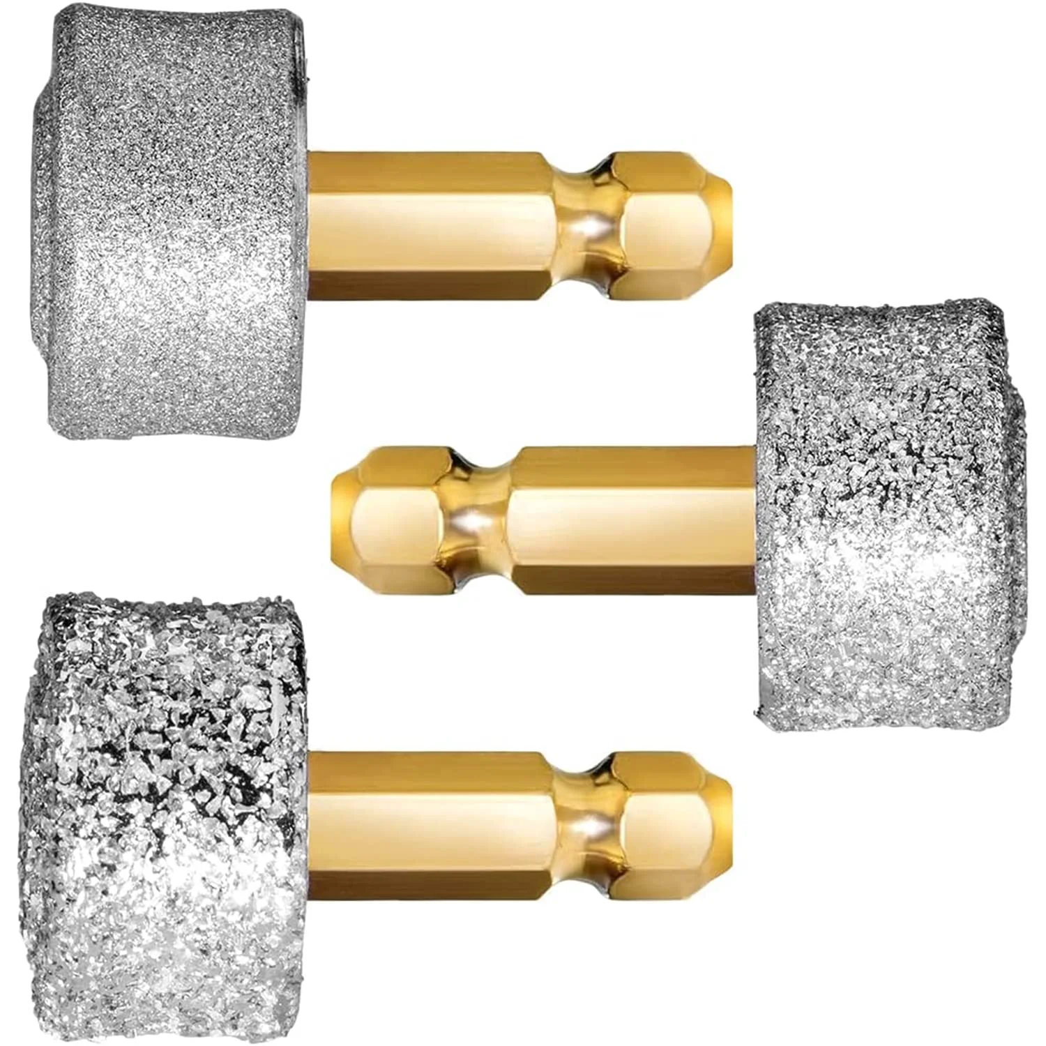 High-End LUCKY TAIL Dog Nail Grinder – 3-Pack Heads Regular Hard Soft Diamond Tip Drill Bit Luxury