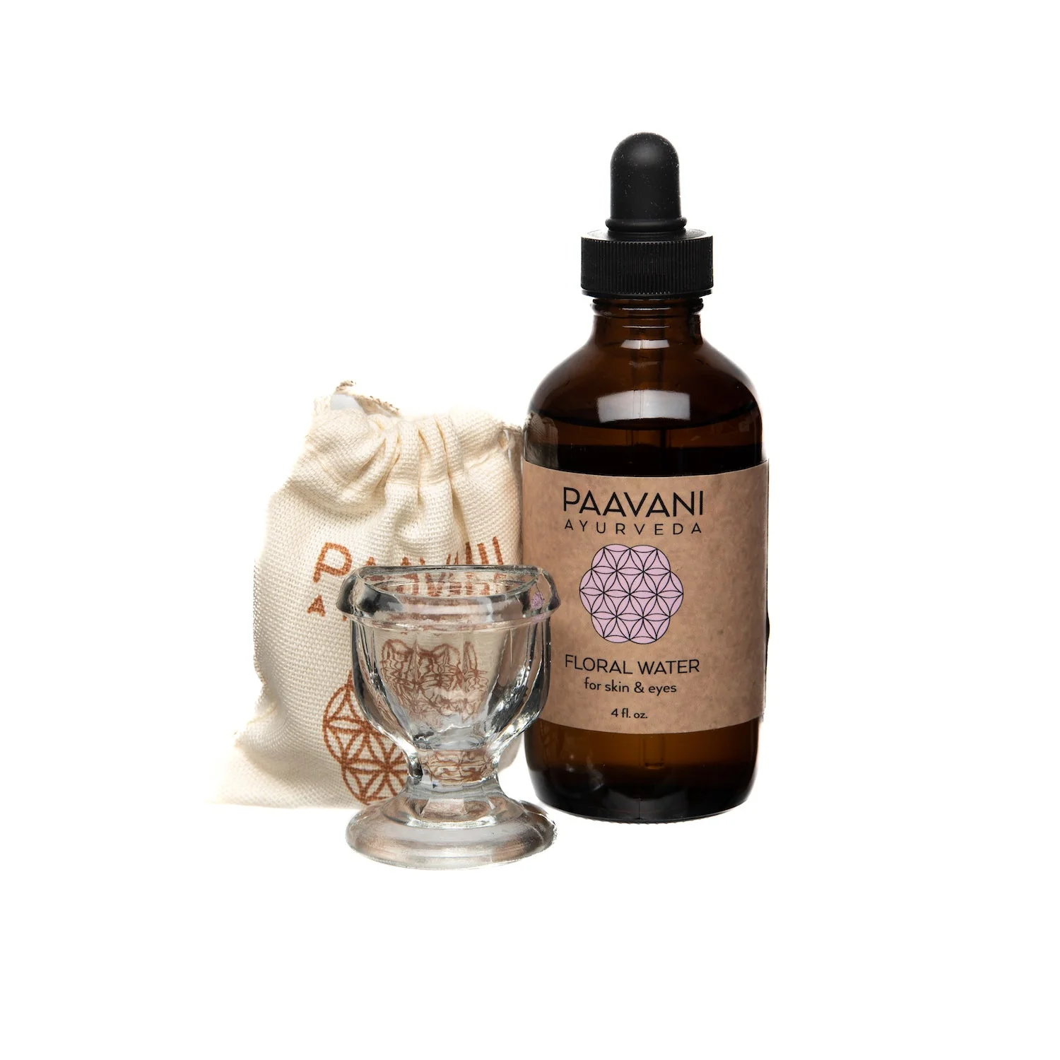 Relaxed Rituel de lavage oculaire Nettoyage ayurvédique des yeux pour apaiser et hydrater Expertly Made
