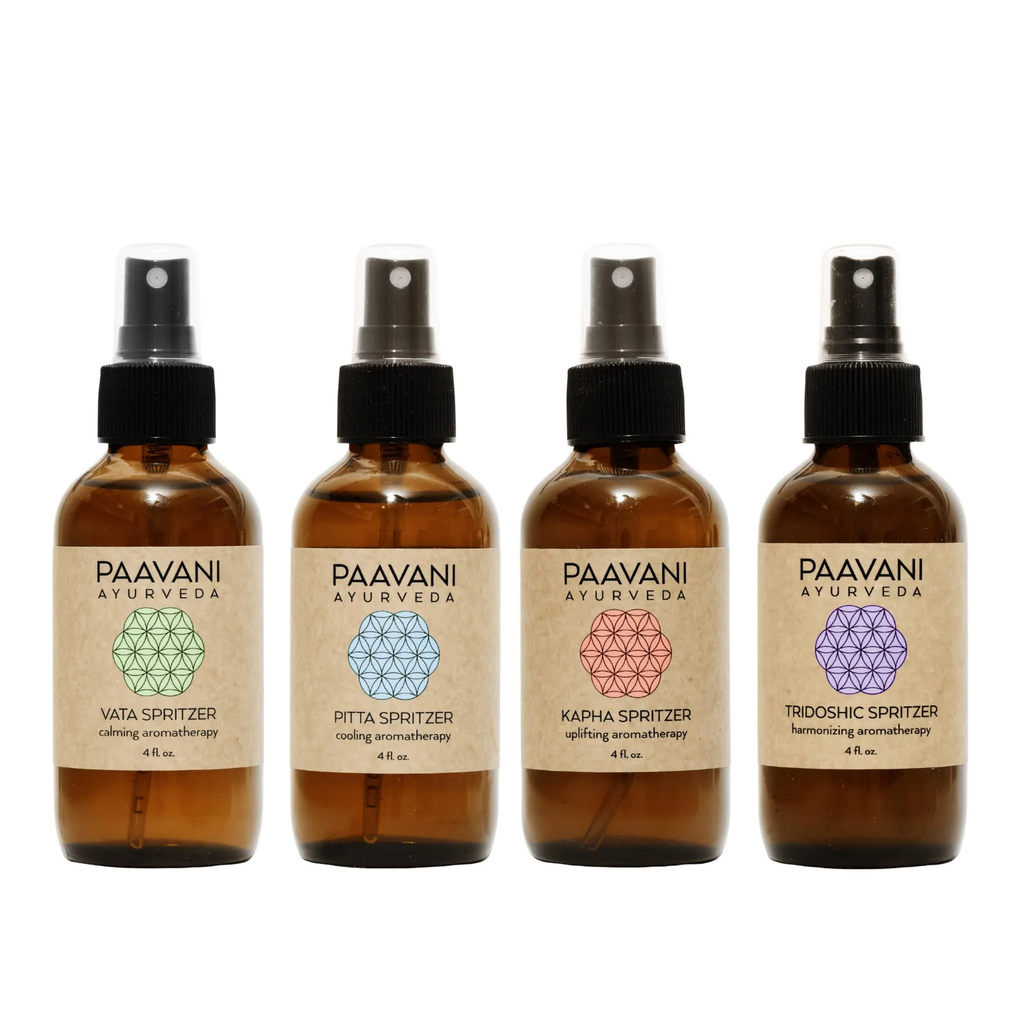 Efficient Le kit de rituel d’aromathérapie Sprays ayurvédiques pour l’humeur et l’équilibre des Doshas Professional