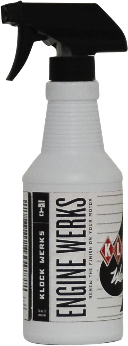 Exclusive KLOCK WERKS Engine Werks Cleaner – 16 U.S. fl oz. KWK-ENGINE-16-S World-Class