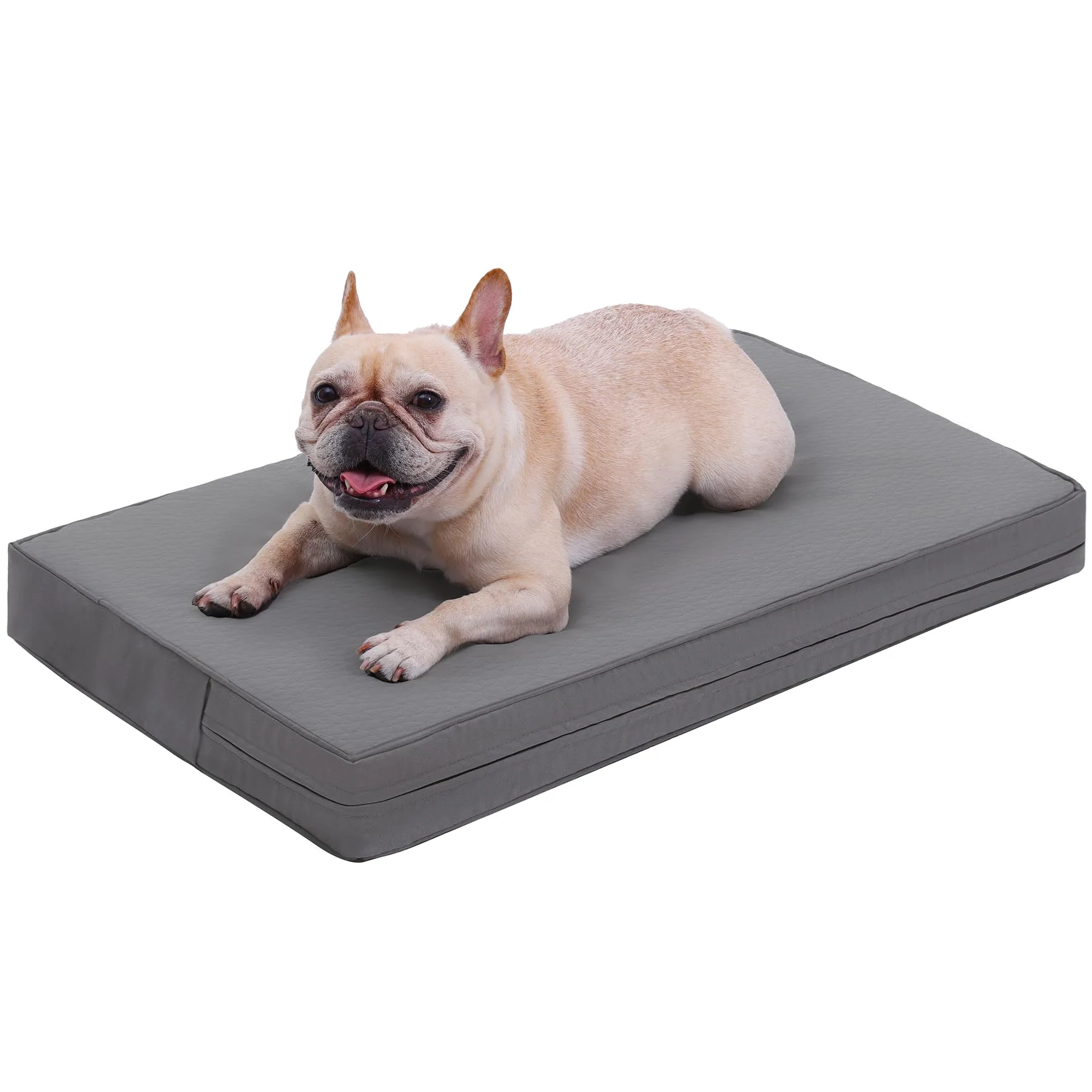 Breathable Vonabem Waterproof Dog Bed Medium – Orthopedic Removable Cover Double-Sided Leather 29×18 Trendy