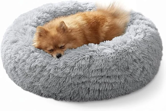 Soft JOLLYVOGUE Calming Dog Bed for Small Dogs Trusted
