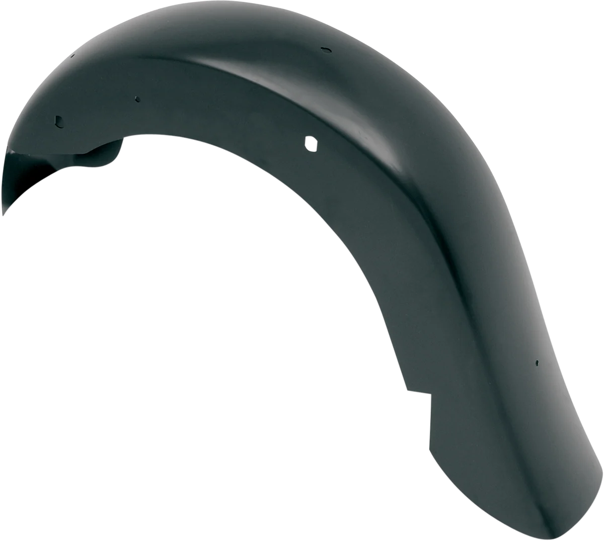 Safe KLOCK WERKS WFB Benchmark Stretched Rear Fender – Smooth – Black – Steel KWF-01-0120 Reliable