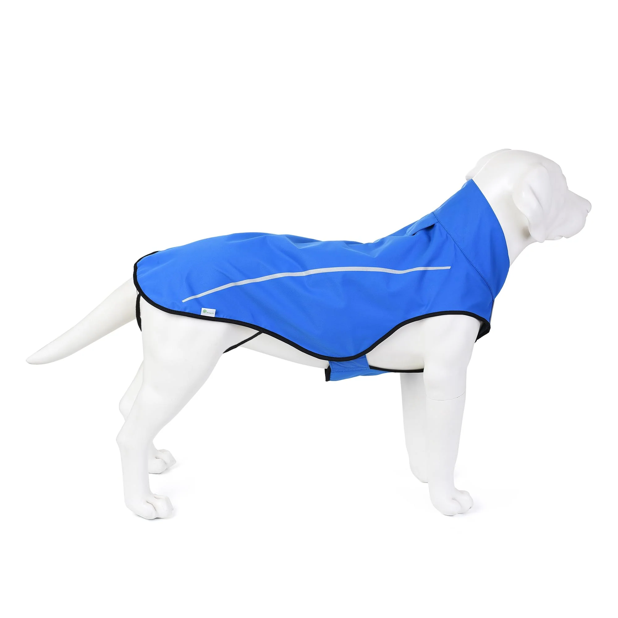 Prestigious Mile High Life Dog Raincoat – Adjustable Waterproof Reflective Rain Jacket for All Breeds Sophisticated