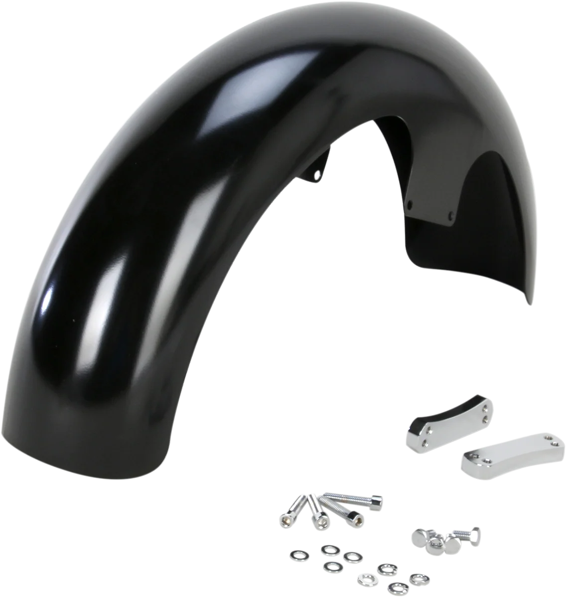 Sophisticated KLOCK WERKS Wrapper Fender Kit – Front – Black – 16 -19 KWF-01-0104-2014 Powerful