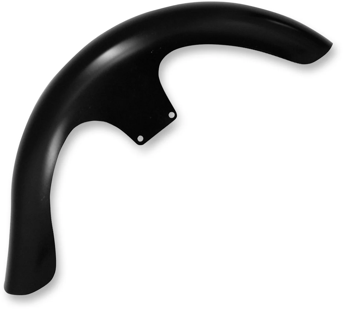 Lightweight KLOCK WERKS Lil’ Wrapper Front Fender Kit – For Raked Trees – Black – Steel – 23 KWF-01-0246-2014 Versatile