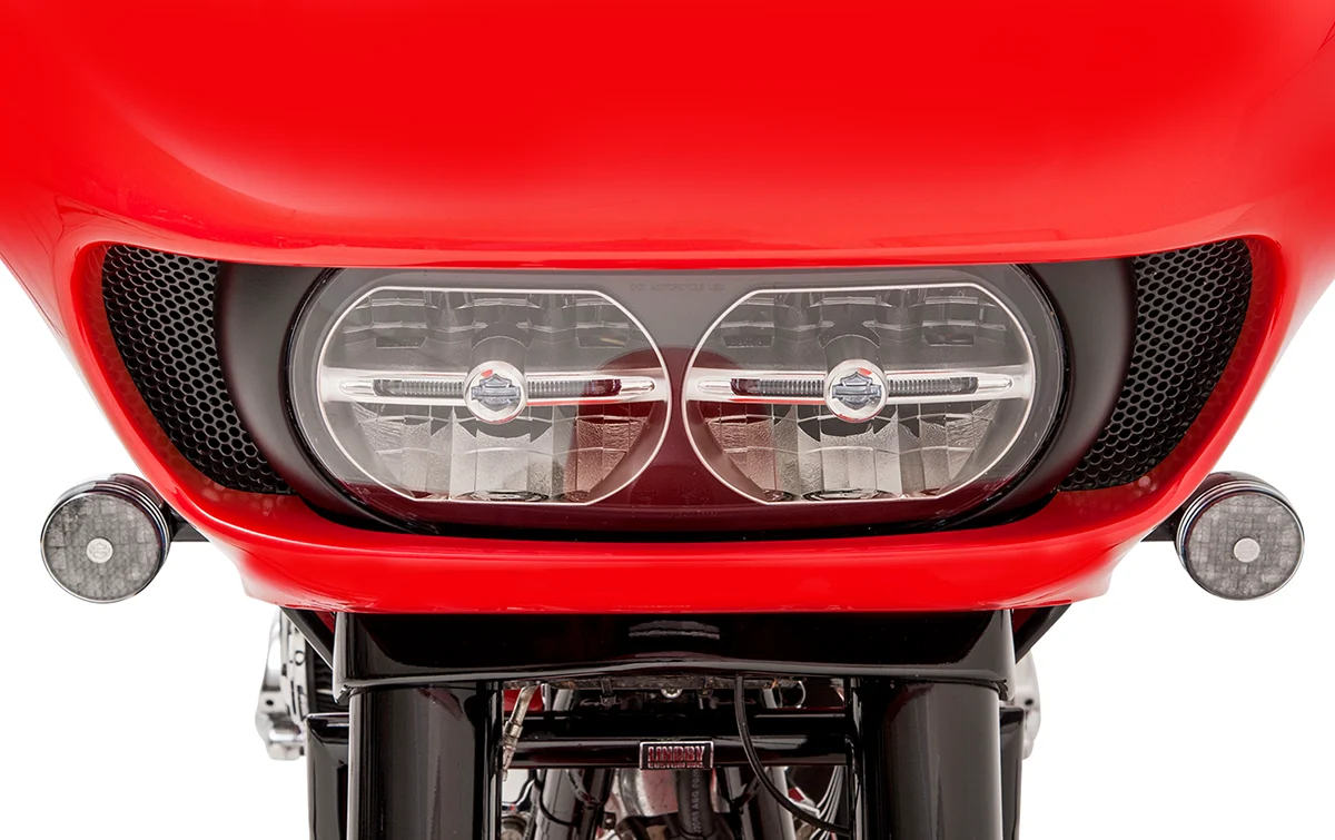 Efficient KLOCK WERKS Fairing Vent Screen – Round KWS-01-0368-B Optimized
