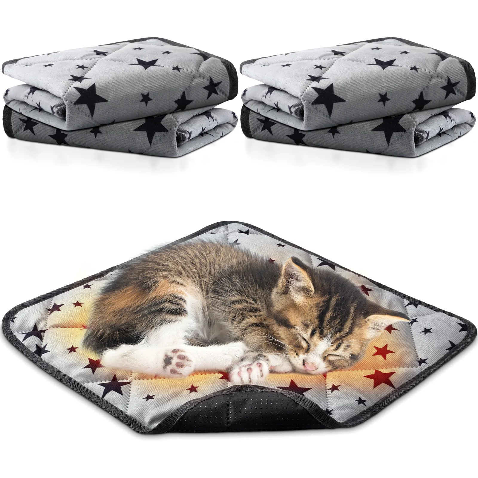 Genuine Namalu 4 Pack Self-Warming Cat Bed and Mat Breathable