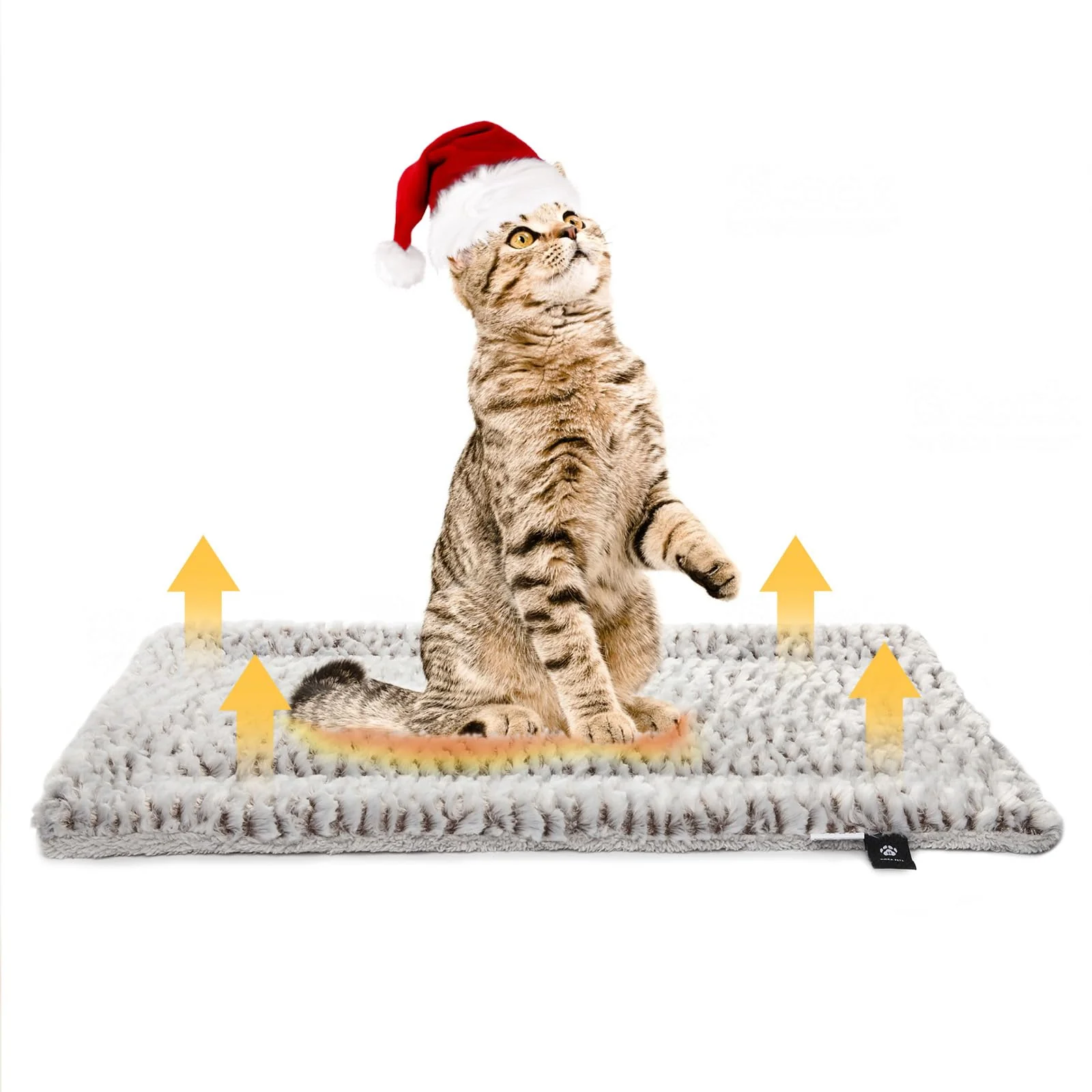 Minimalist Mora Pets Self Heating Cat Pad 22×17 Self-Warming Bed for Indoor Outdoor Cats and Small Pets Sustainable