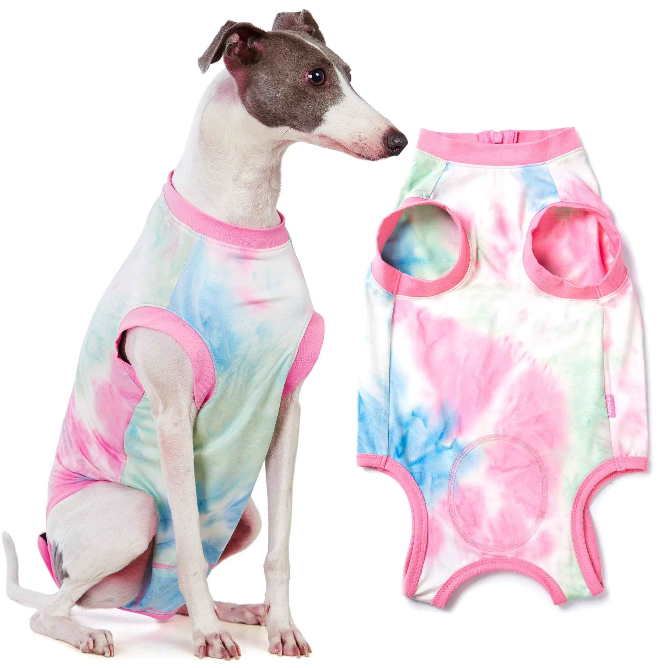 Environmentally Friendly Wabdhaly Recovery Suit for Dogs — Zipper Cone Spay Recovery Breathable Anti-Licking Fast