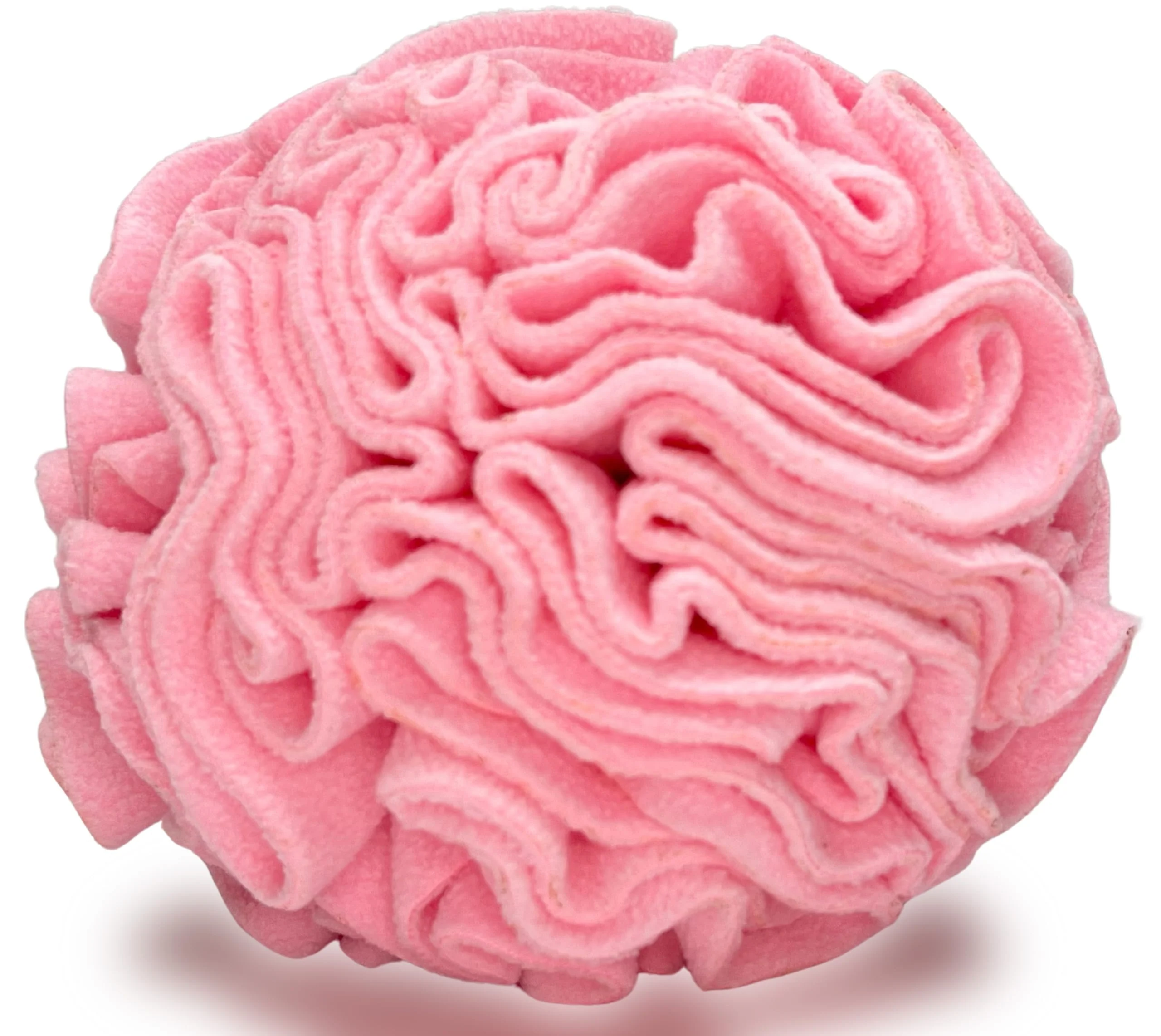 First-Class Glory To Dog Medium Breed Snuffle Interactive Foraging Puzzle Ball Toy – Pink Large World-Class