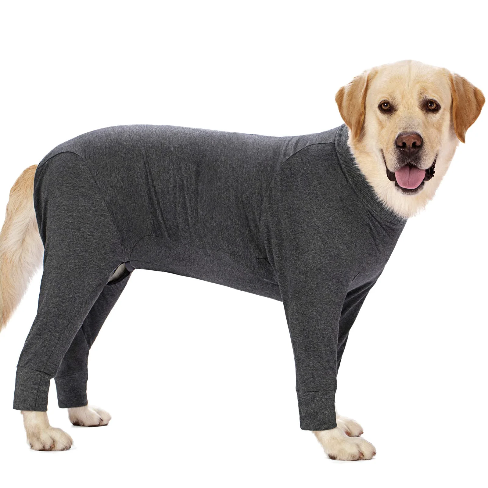 Organic kzrfojy Dog Recovery Suit After Surgery – Cone Comfortable Protection Easy Cleanup Effective