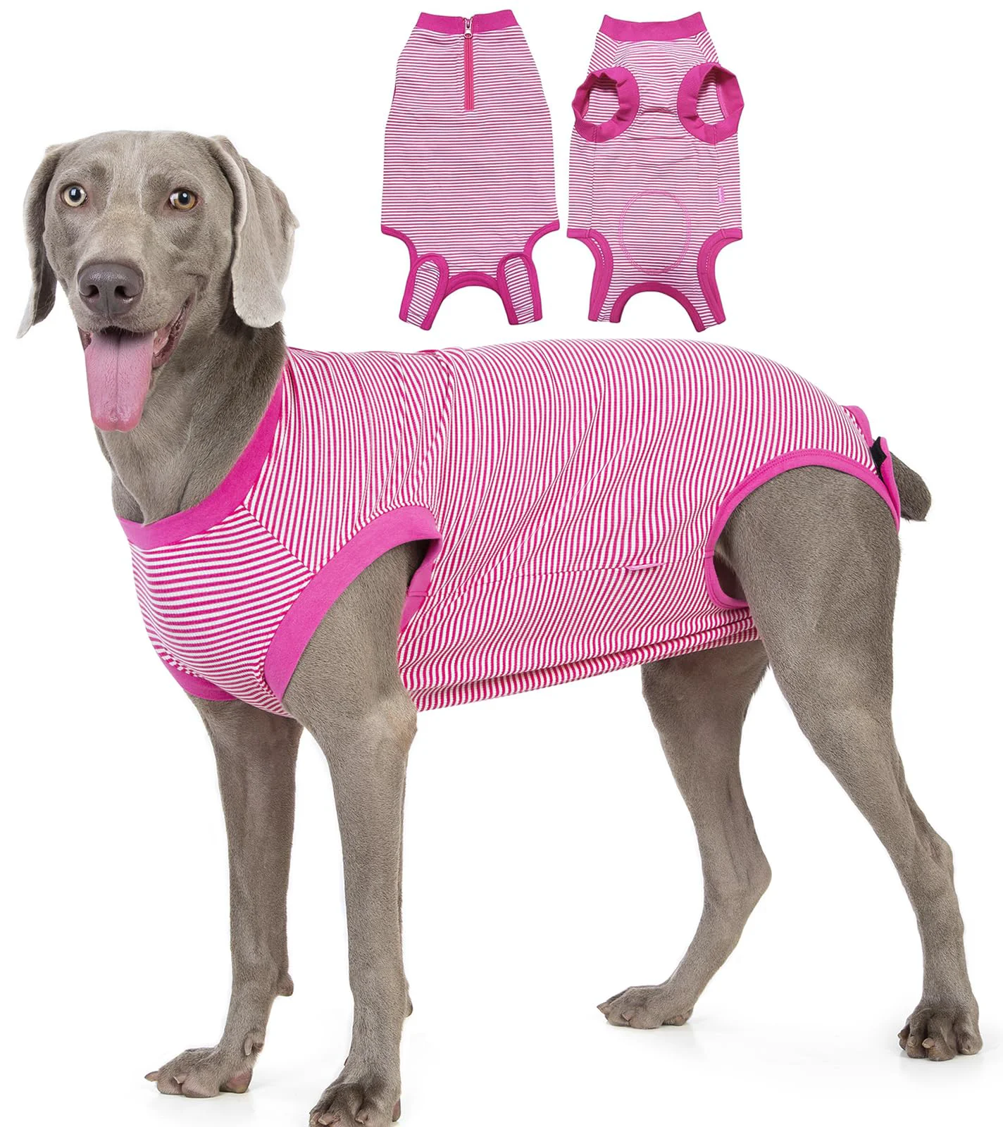 Excellent Wabdhaly Recovery Suit for Dogs – Zipper Cone for Female Spay Recovery Superior