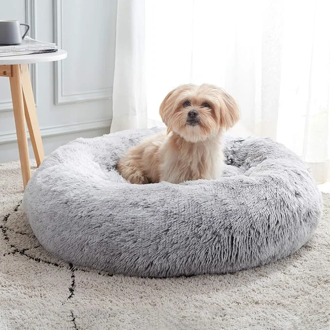 Reusable WESTERN HOME WH Calming Dog Cat Bed Trusted