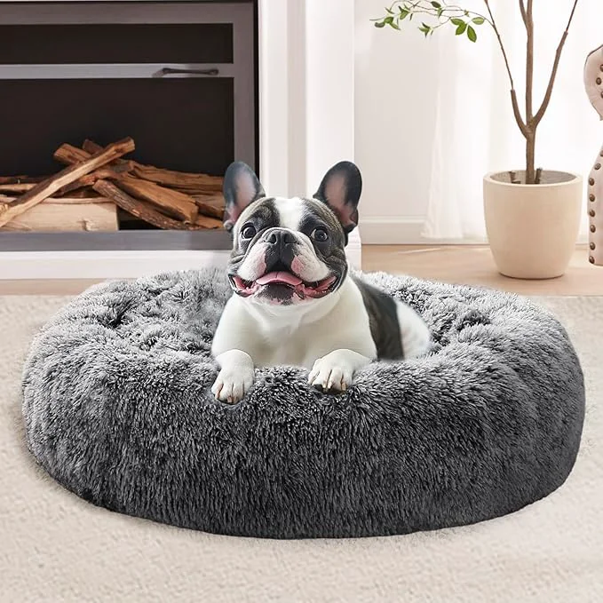 Sustainable JOLLYVOGUE Calming Small Dog Cat Bed Stylish