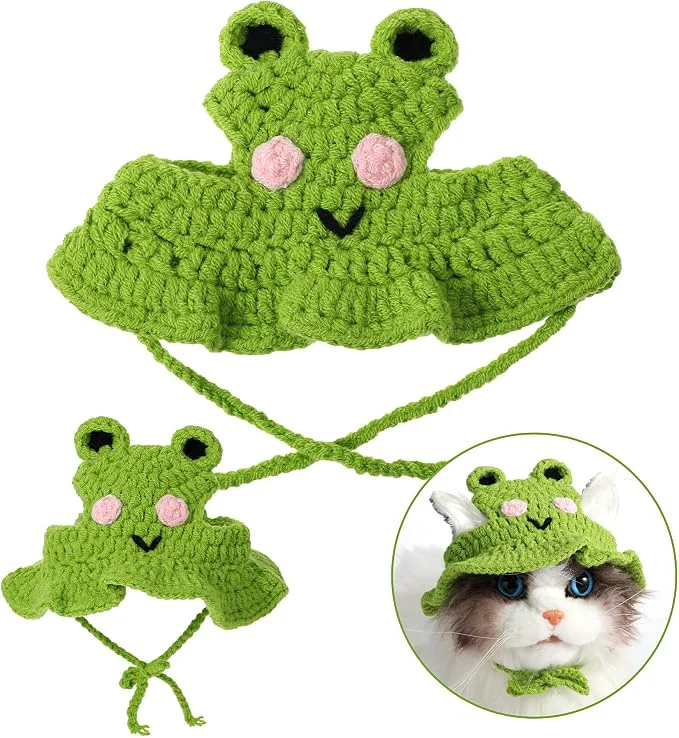 Exceptional Charming Cat Hat Small Cartoon Themed Knit Cute Cats Bonnet Soft Festive Cats Superior