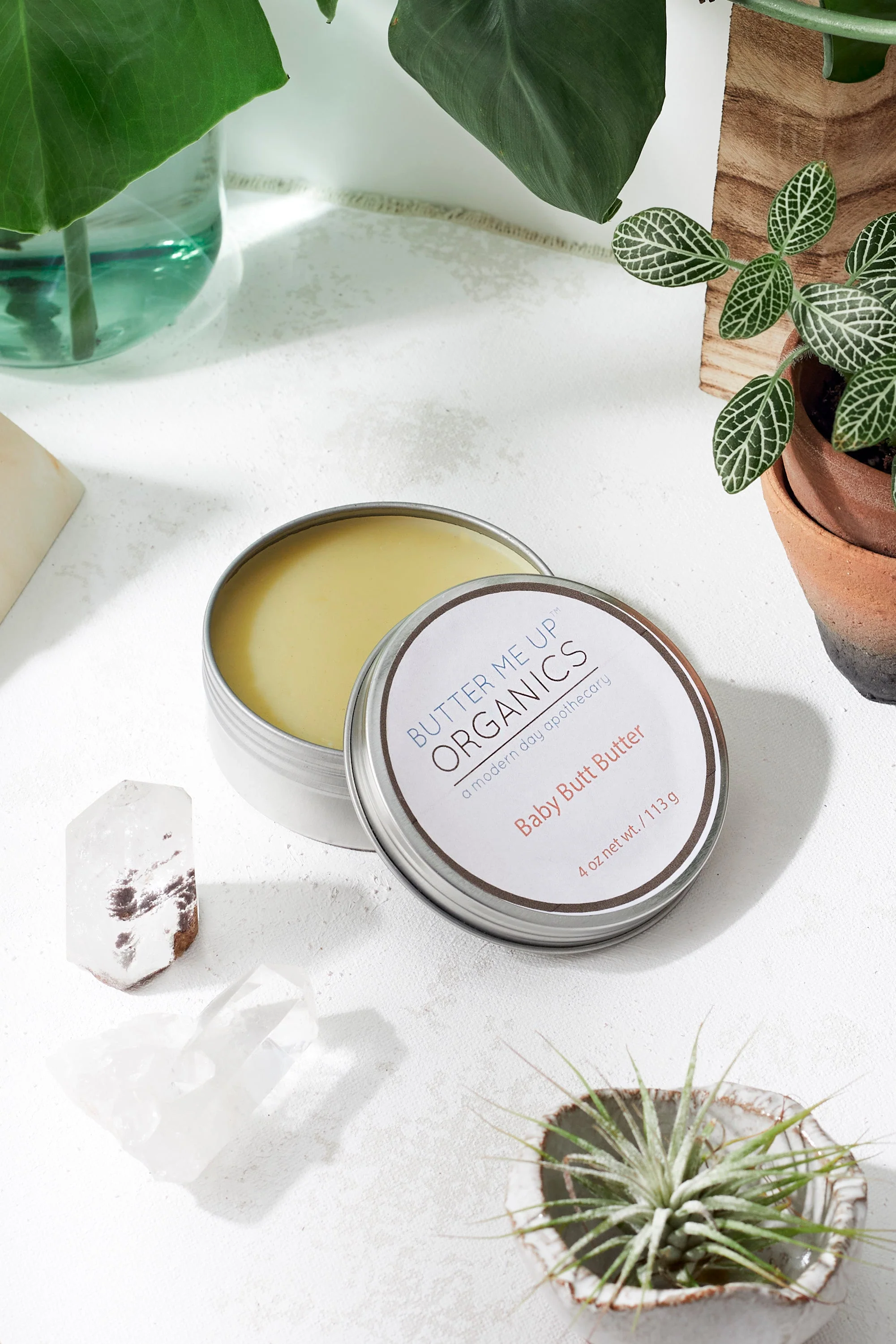 Luxury Beurre de fesses de bébé Crème de change bio Sans danger pour les couches lavables Exclusive