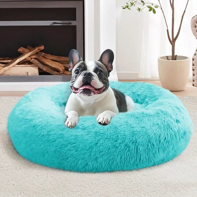 Innovative JOLLYVOGUE Calming Small Dog Cat Bed Breathable