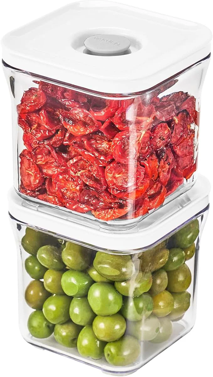 Casual VAKUEN Premium Airtight Food Storage Containers 2PC-SET 0.53qt Smar Original Design