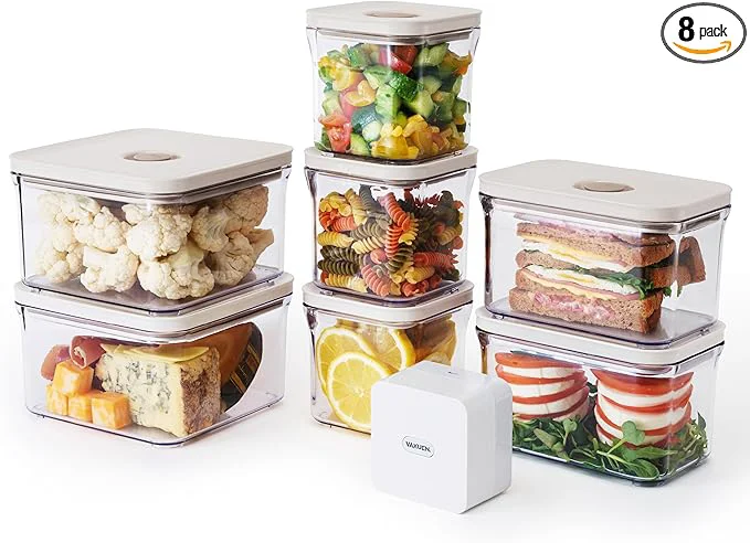 Exceptional VAKUEN Premium Airtight Food Storage Container. Special Edition Mercur Artisan