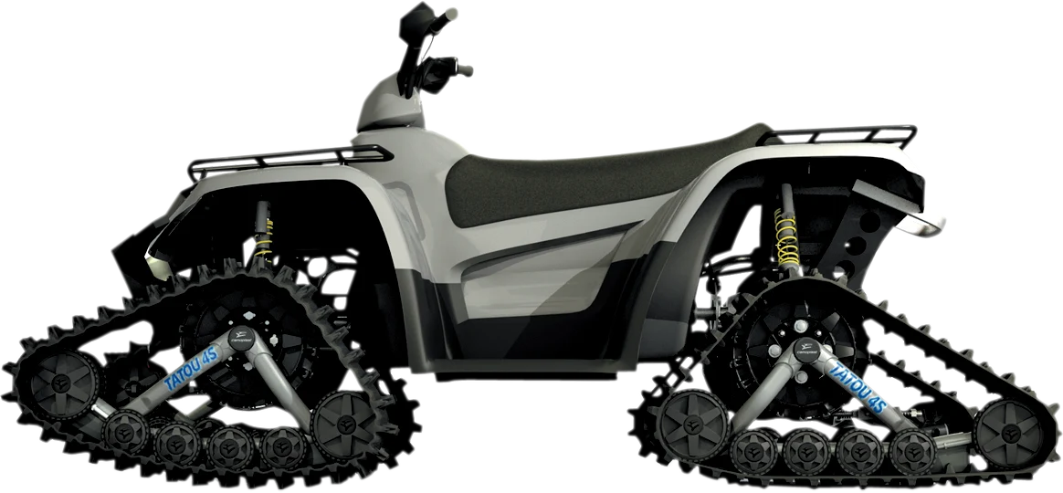 Excellent CAMSO ATV T4S Track System – BRP Can-Am 6622-02-0570 Lightweight