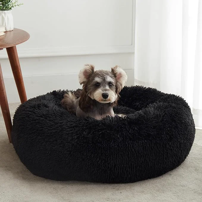 Casual WESTERN HOME WH Calming Dog Bed Cat Bed Anti-Anxiety Donut Dog Cuddler Bed Innovative