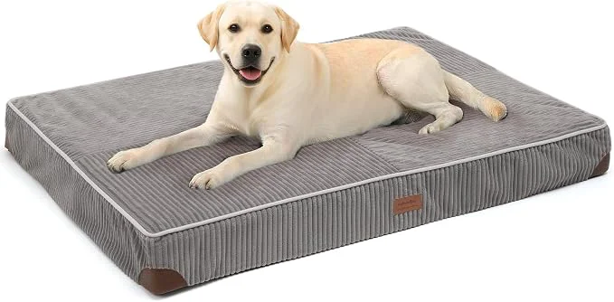 Reliable FUKUMARU Dog Bed Thickened Corduroy Orthopedic Dog Beds High-Quality