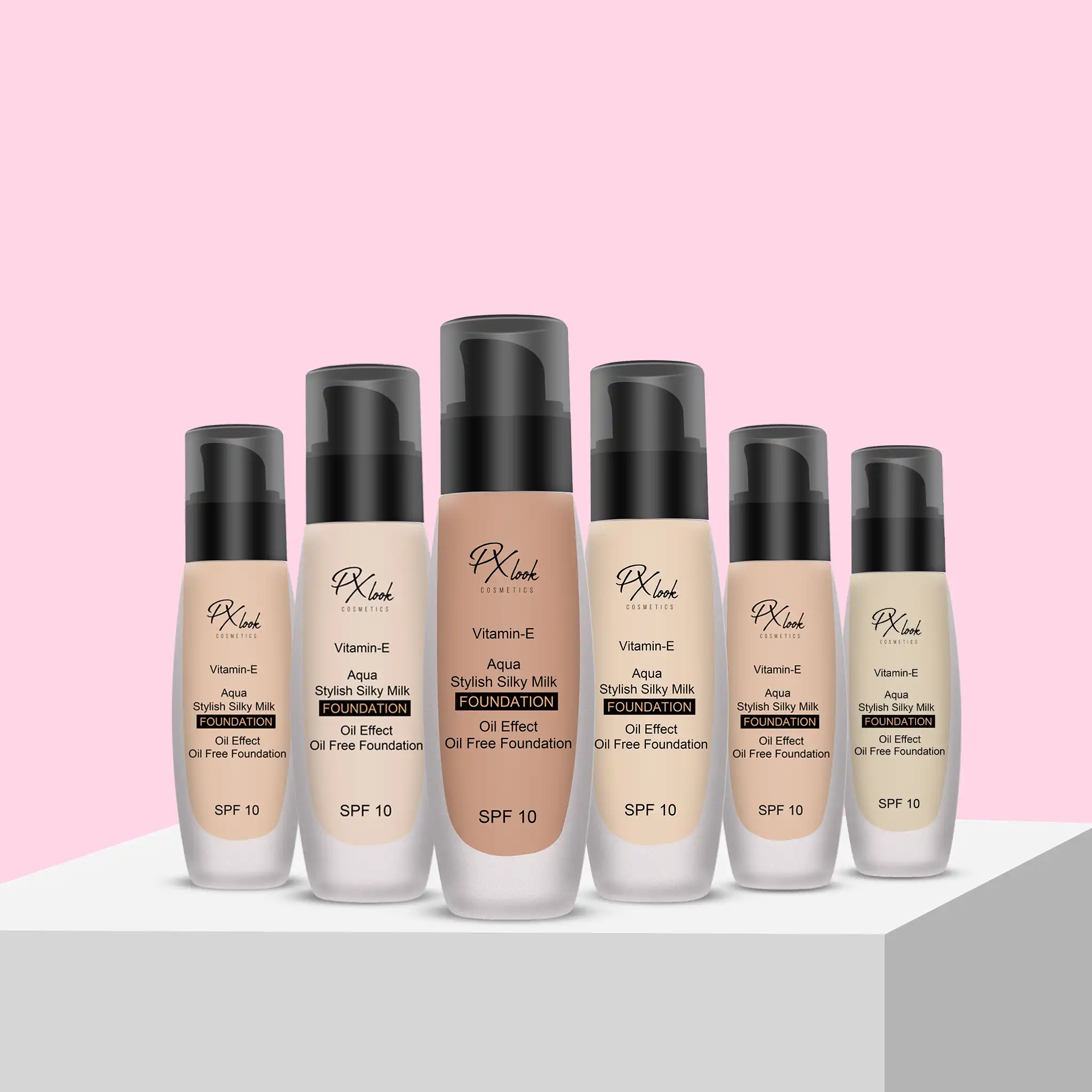 Fashionable Fond de Teint Lacté Soie Pure