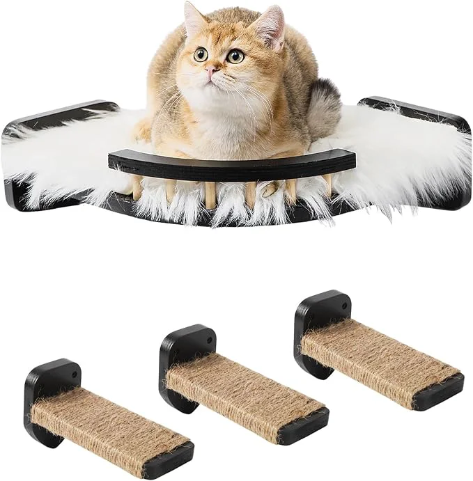 Lightweight Cat Wall Shelves Healthy