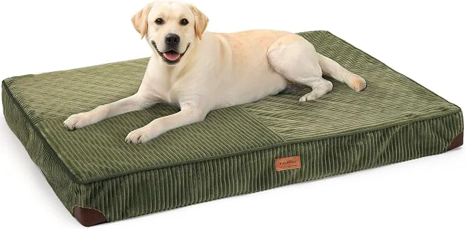Elite FUKUMARU Dog Bed Thickened Corduroy Orthopedic Dog Beds Professional