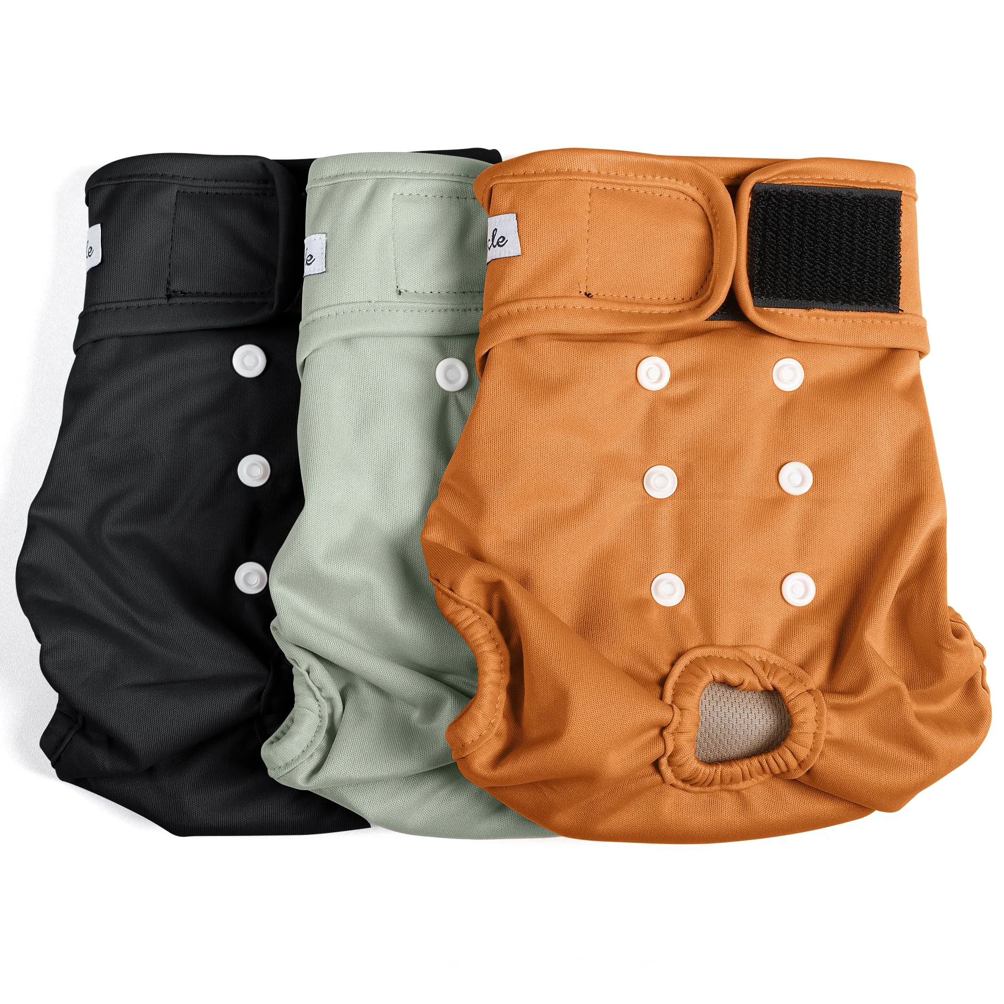 First-Class Grecle Female Dog Diapers XL – Premium Reusable Incontinence Diapers with Adjustable Snaps Refined