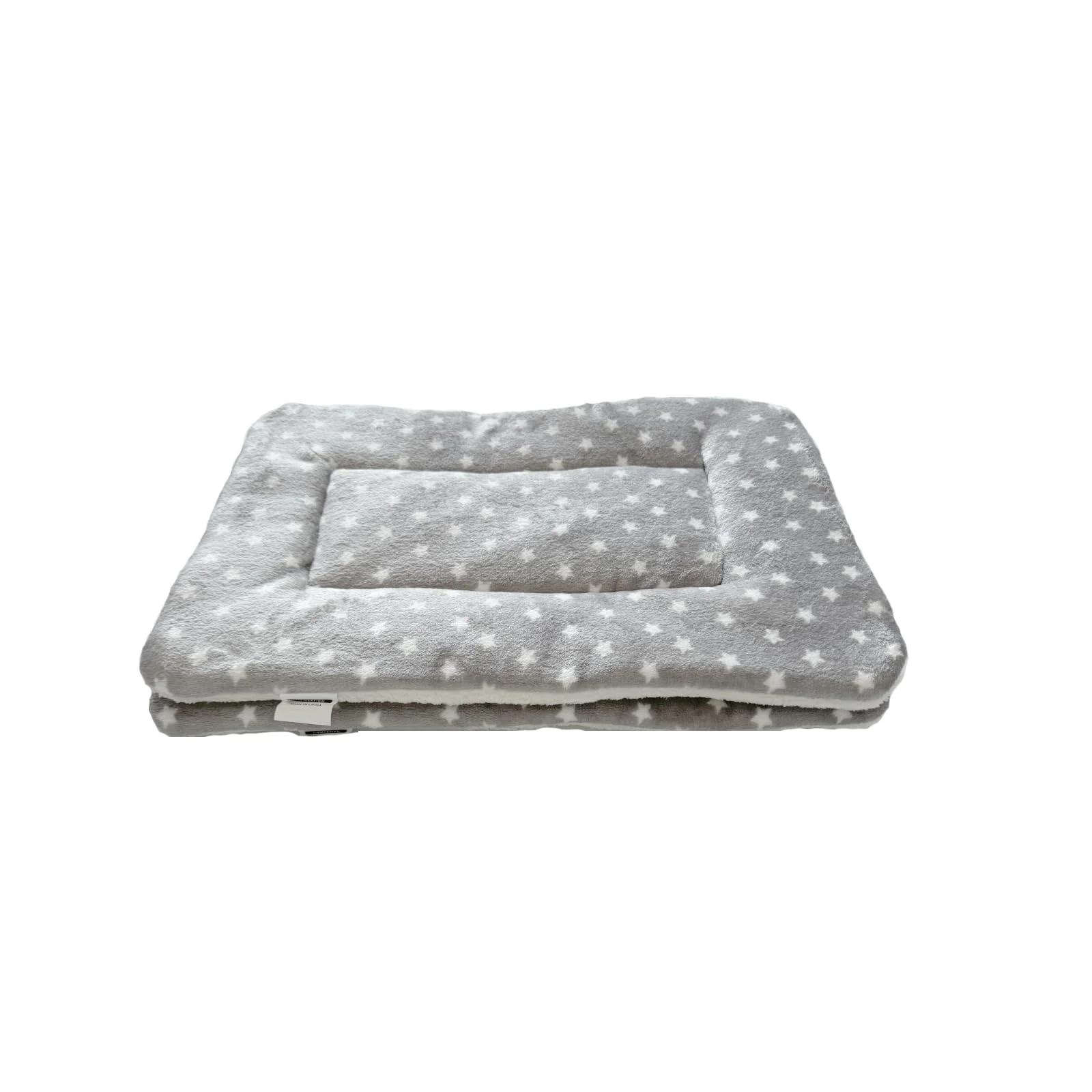 Exclusive HOMEREIGN 2 Pcs Pet Bed Mats – Ultra-Soft Reversible Faux Lambswool Kennel Pads Powerful