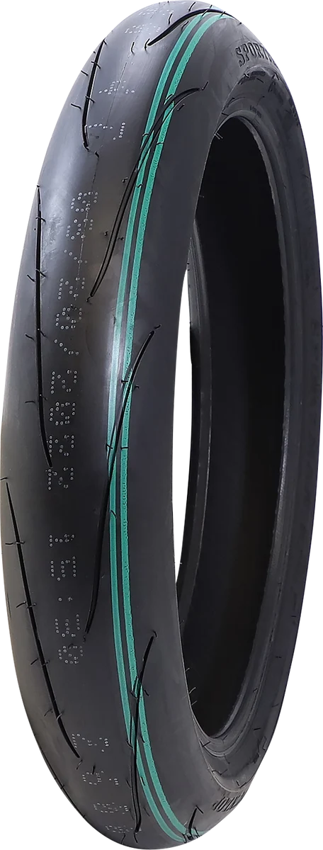 Advanced DUNLOP Tire – Sportmax Q5 – Front – 120 70ZR17 – 58W 45247181 Breathable