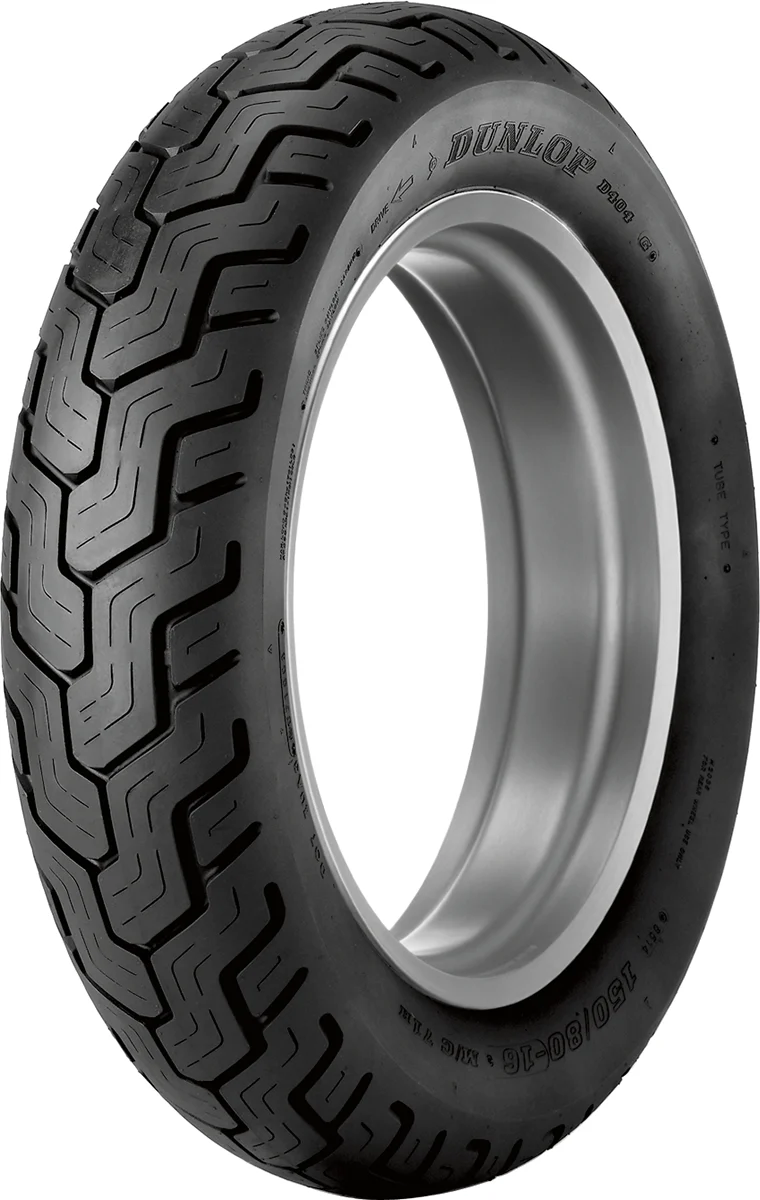 Clean DUNLOP Tire – D404 – Rear – 140 90-15 – 70H 45605984 Detailed