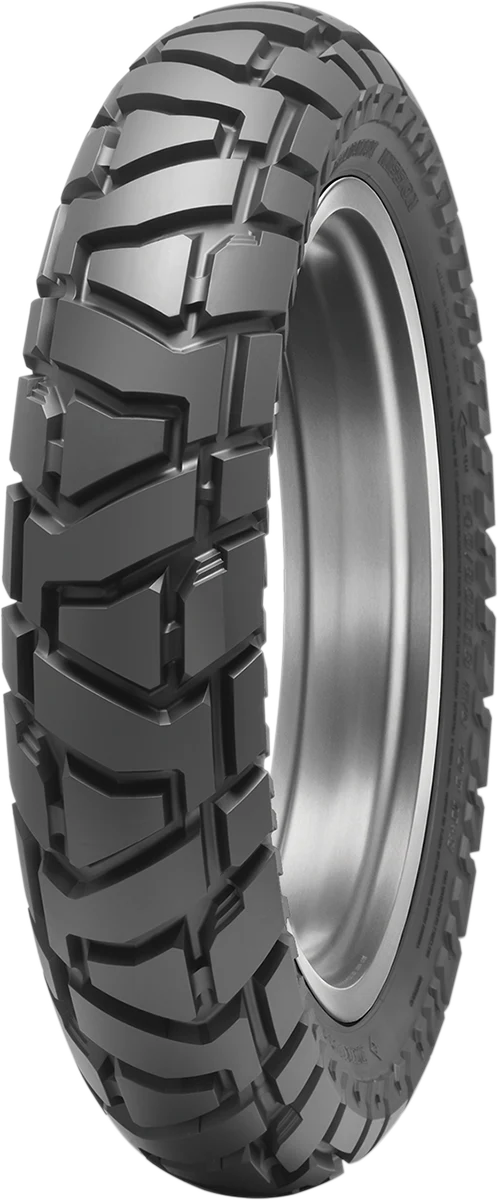 Modern DUNLOP Tire – Trailmax Mission – Rear – 130 80B17 – 65T 45235012 Effective