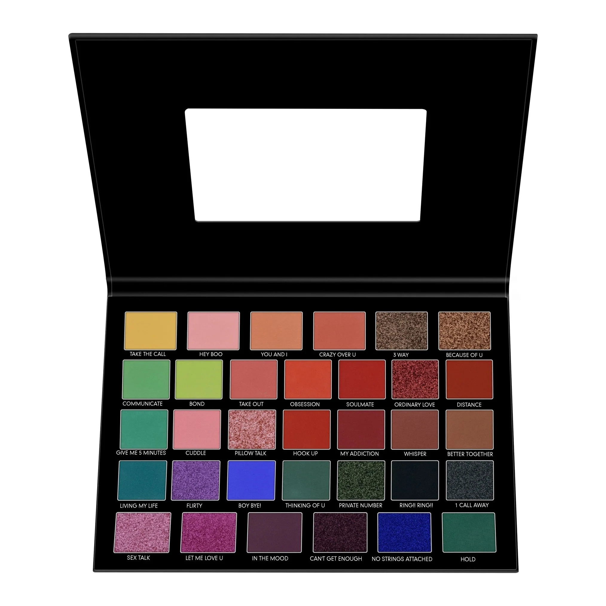 Proven Palette d’ombres à paupières Call Me Artisan