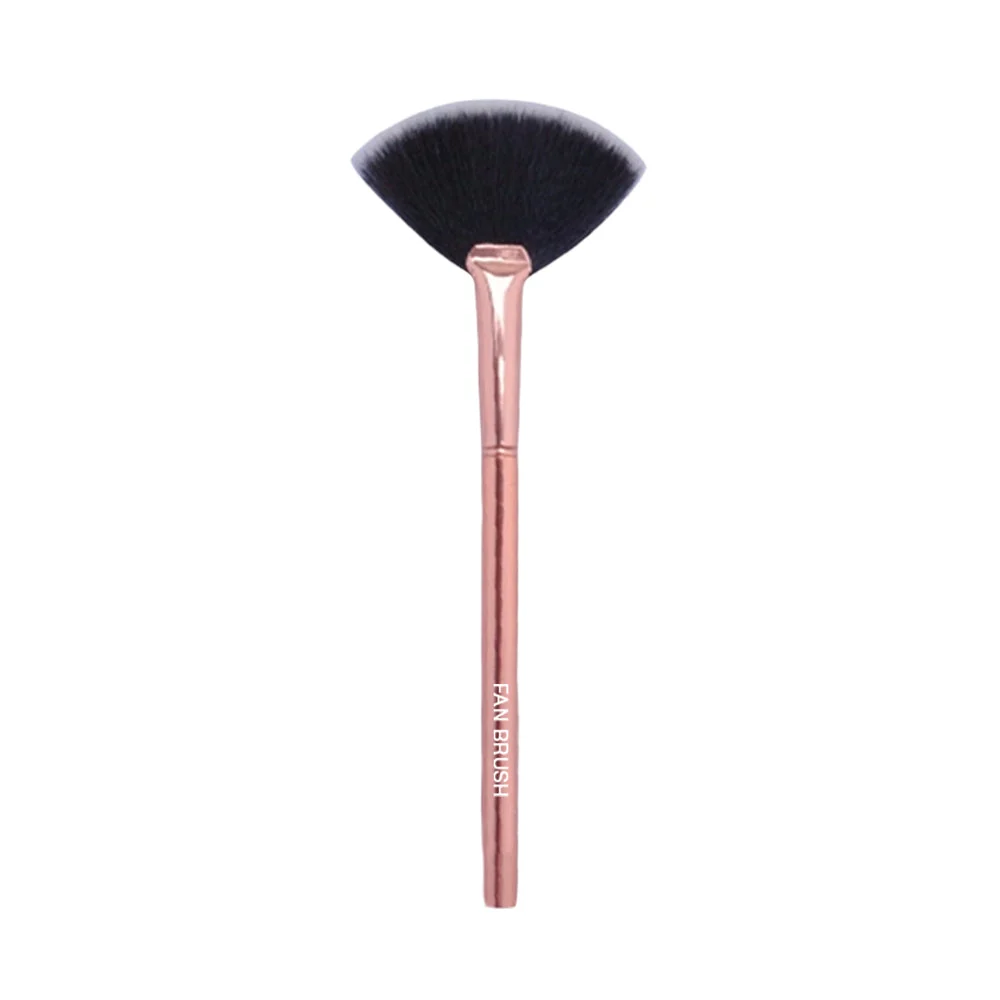 Practical Pinceau éventail or rose Effective