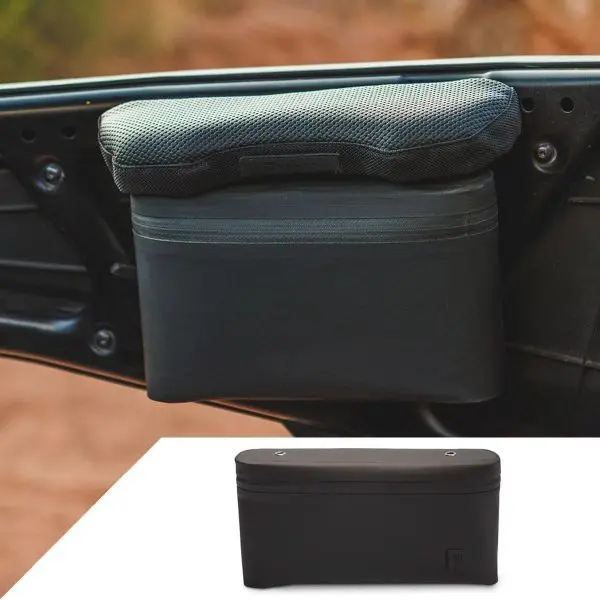Unique RAVEK Polaris RZR XP 17-23 Armrest Pouch Enhanced