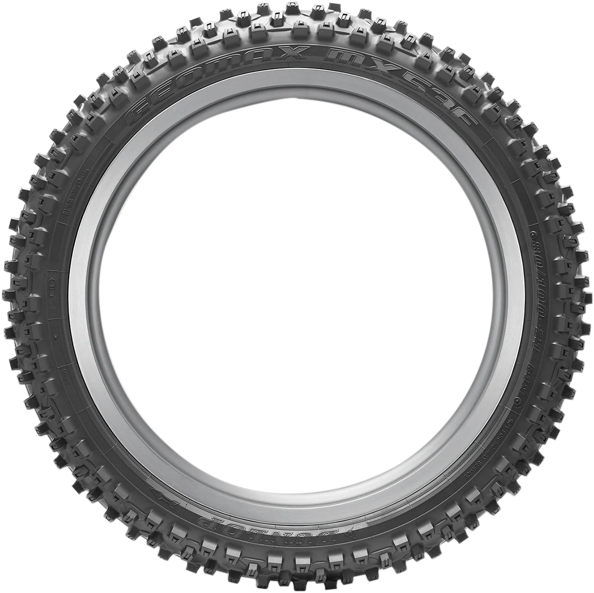 Fine Crafted DUNLOP Tire – Geomax MX53 – Front – 70 100-17 – 40M 45236661 Selected