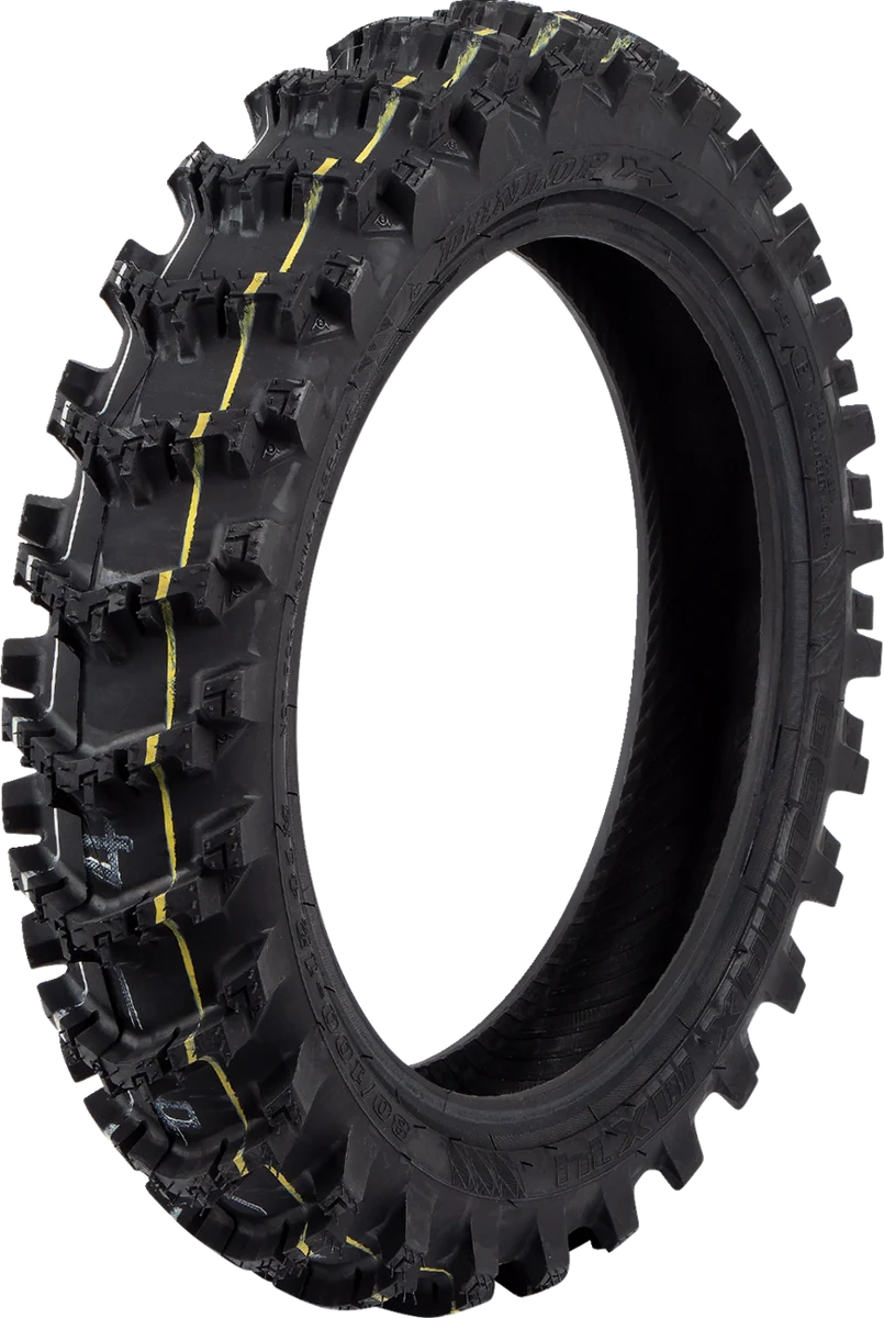 Official Dunlop Geomax MX14 Rear Tire 120 80-19 63M Elite