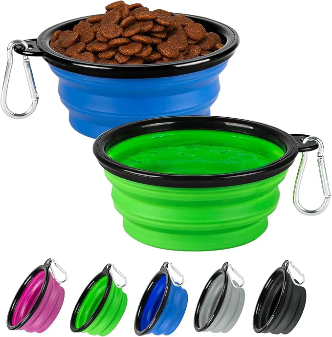 Innovative Collapsible Dog Bowls for Travel User-Friendly