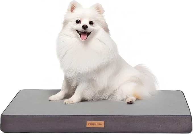 Advanced Washable Cooling Pet Bed for Small Medium Dogs Cats Certipur-Us Fast