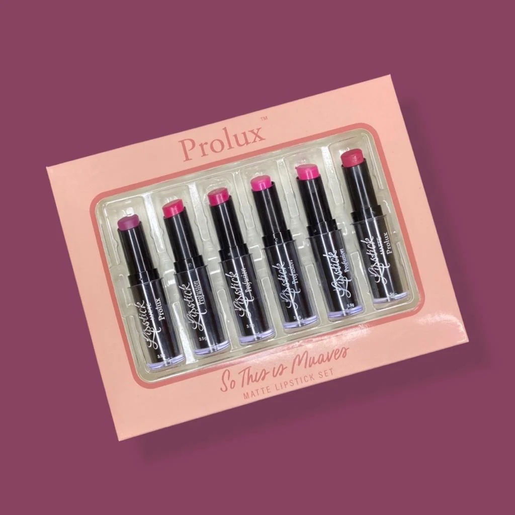 Organic Voici donc le lot de rouges à lèvres mats Mauve Advanced