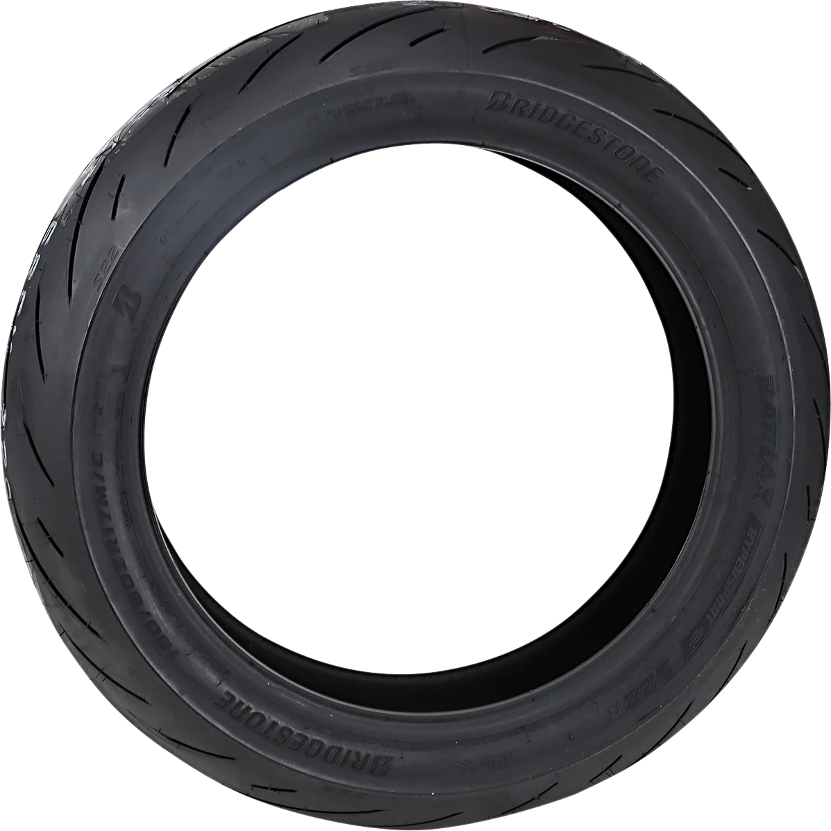 Reusable BRIDGESTONE Tire – Battlax S22 Hypersport – Rear – 180 60ZR17 – 75W 11503 Official