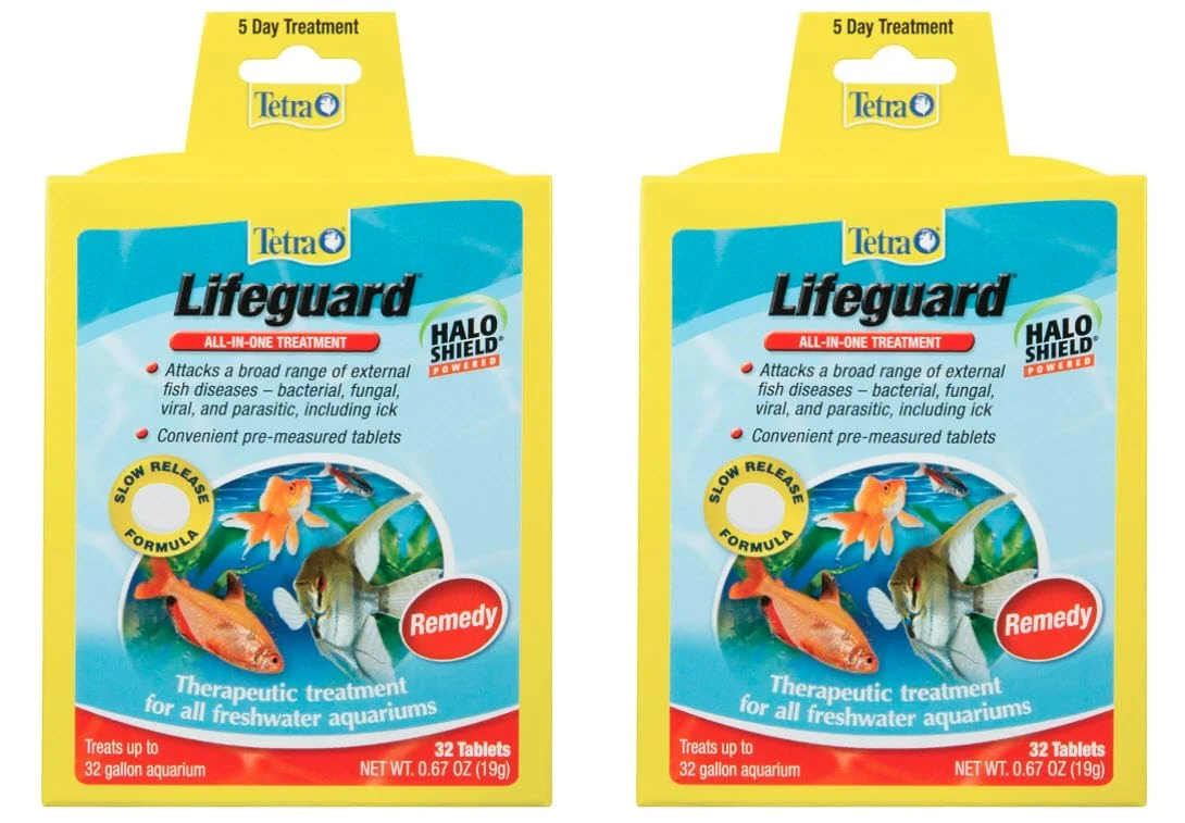 Top-Quality Tetra Lifeguard All-in-One Aquarium Treatment – 64 or 96 Count Bundles Tetra Superior