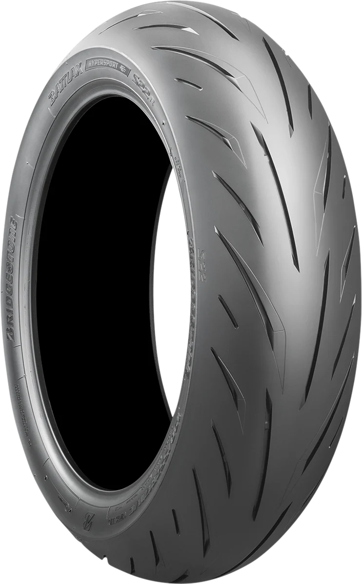 Advanced BRIDGESTONE Tire – Battlax S22 Hypersport – Rear – 160 60ZR17 – 69W 9328 Official