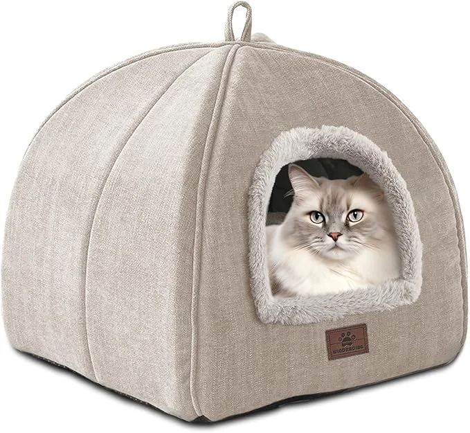 Superior WINDRACING Cat Bed for Indoor Cats Soft