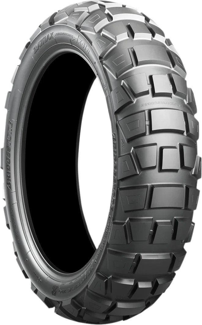 Quality BRIDGESTONE Tire – Battlax Adventurecross AX41 – Rear – 170 60B17 – 72Q 11461 Environmentally Friendly