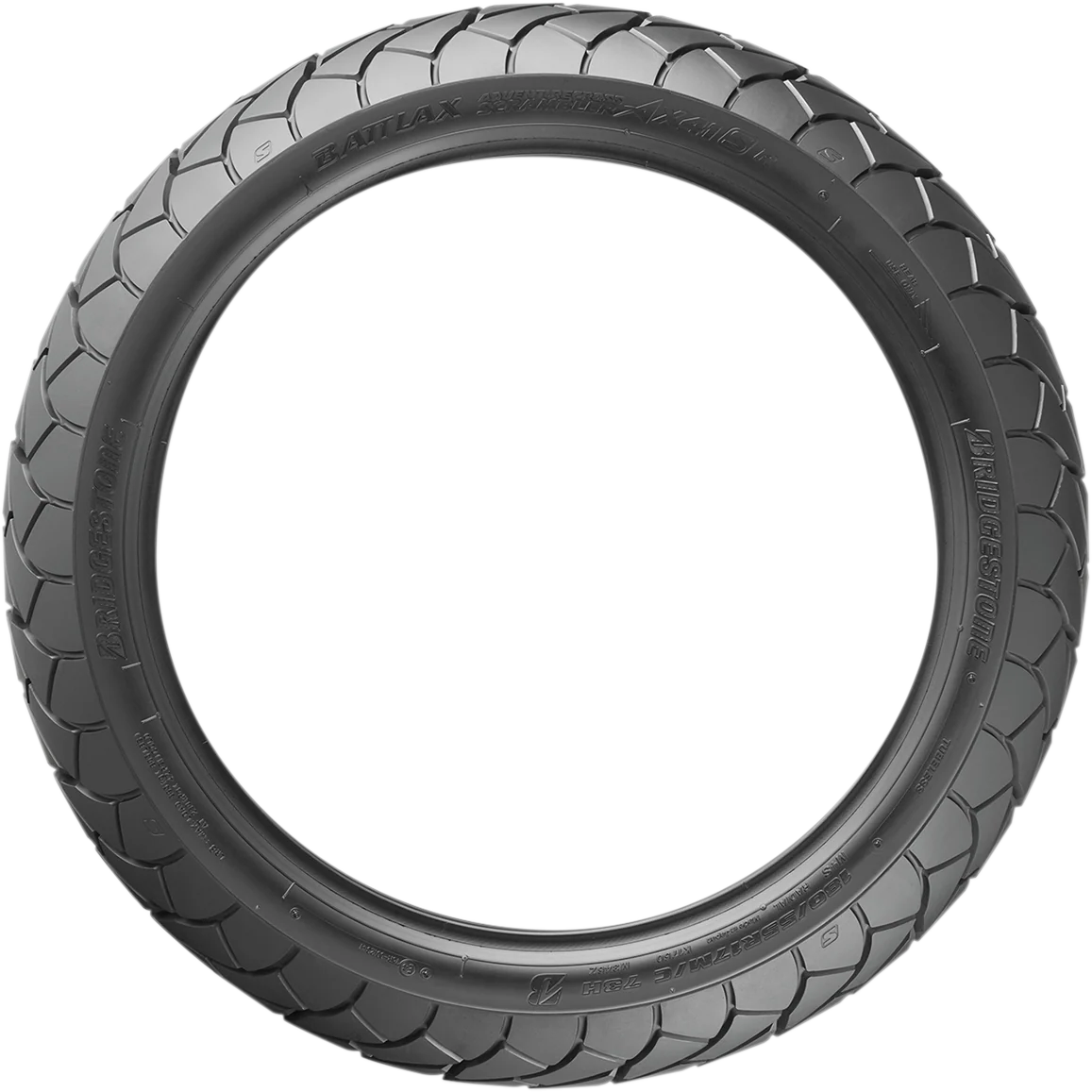 Effective BRIDGESTONE Tire – Battlax Adventurecross AX41S – Rear – 160 60R15 – 67H 11470 Healthy